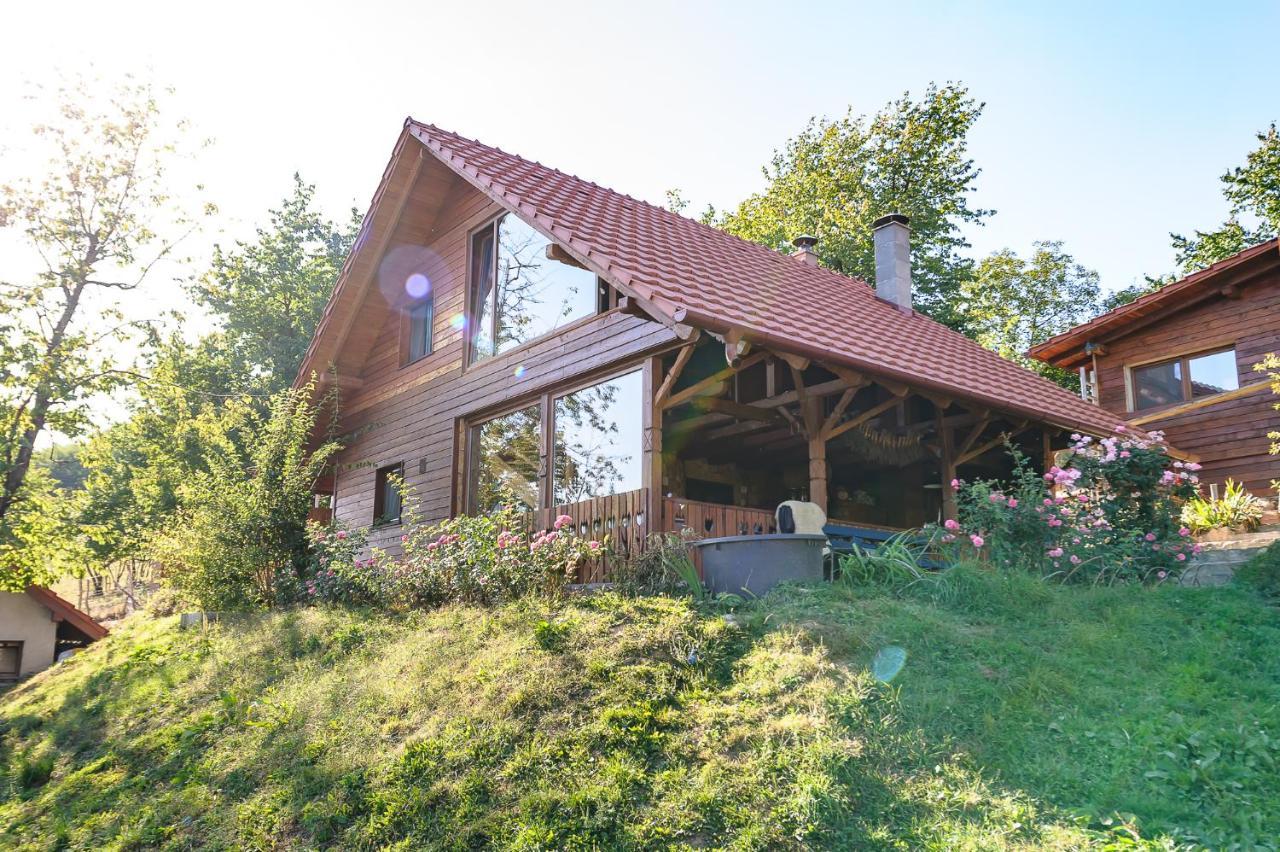 Rose Hip Hill Farm Bed & Breakfast Valea Tirnei Екстериор снимка