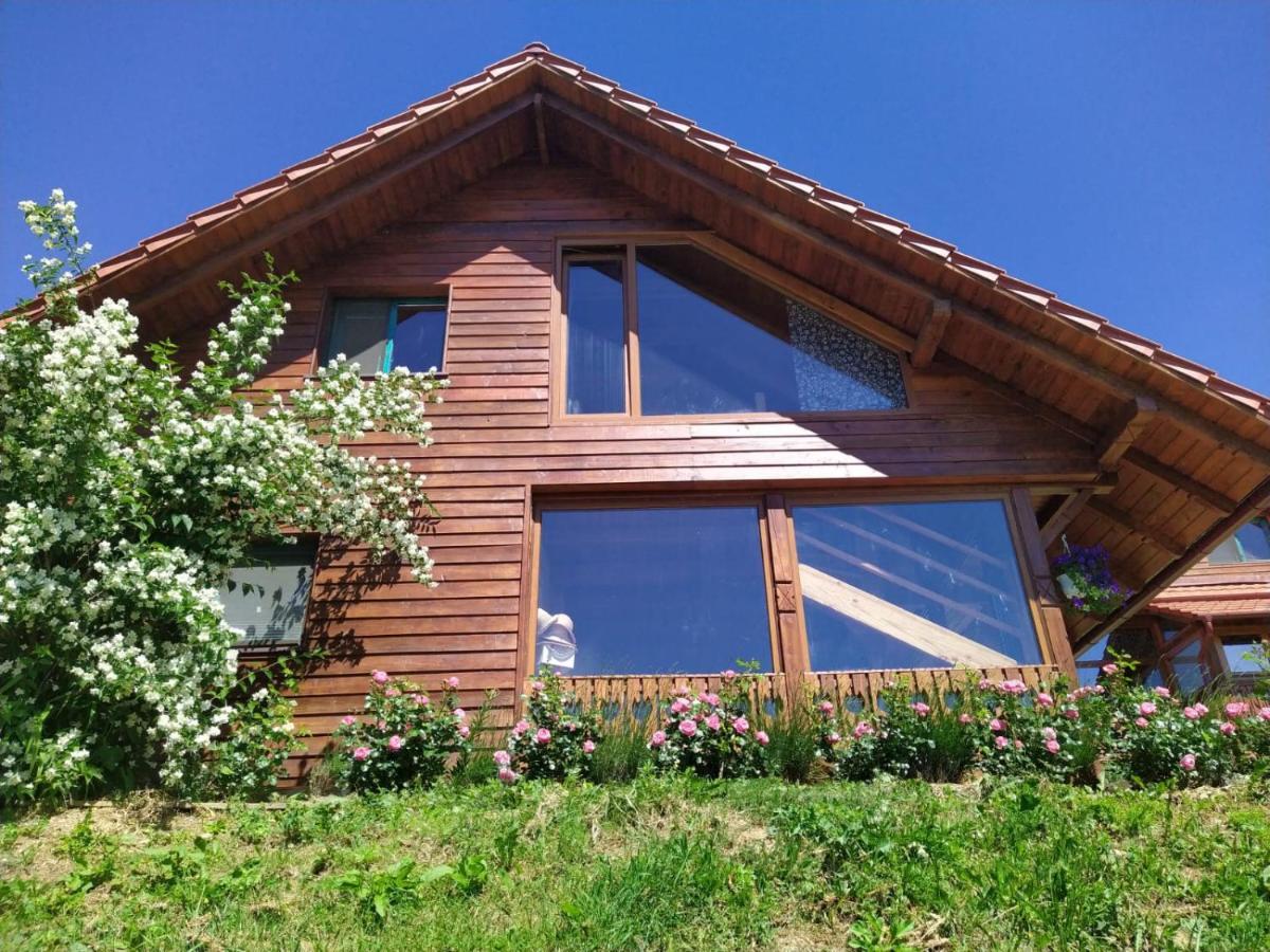 Rose Hip Hill Farm Bed & Breakfast Valea Tirnei Екстериор снимка